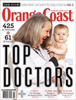 Dr. Harris 2014 Physician of 
                  Excellence Award, Orange Coast Magazine