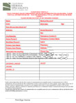 California Hernia Specialists Intake Form