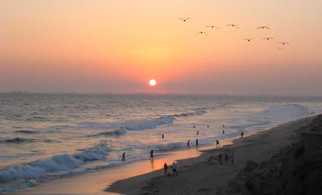 Orange County Sunset